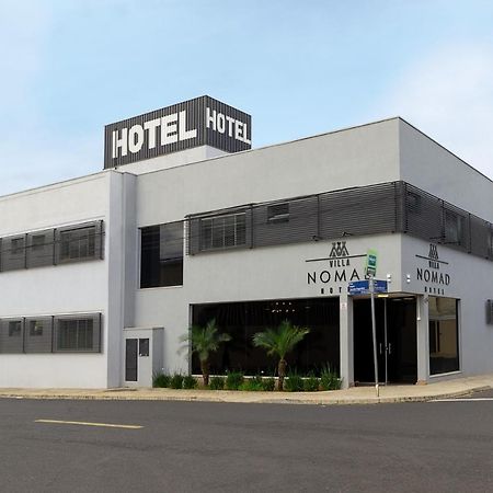 Villa Nomad Hotel Uberaba Kültér fotó