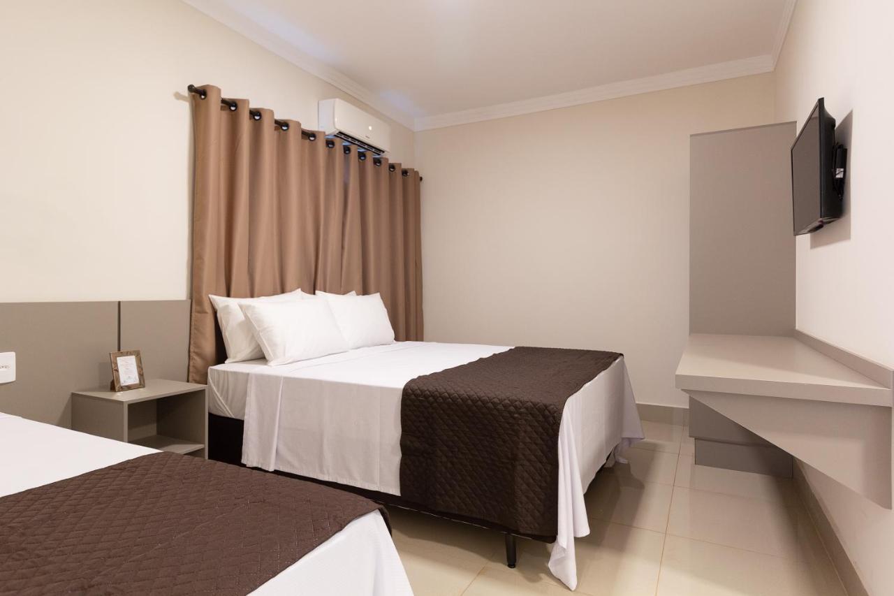 Villa Nomad Hotel Uberaba Kültér fotó