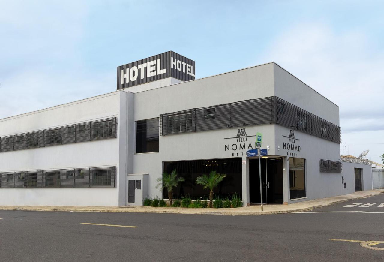 Villa Nomad Hotel Uberaba Kültér fotó