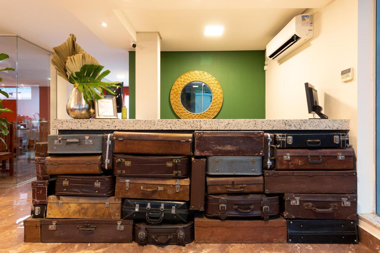 Villa Nomad Hotel Uberaba Kültér fotó