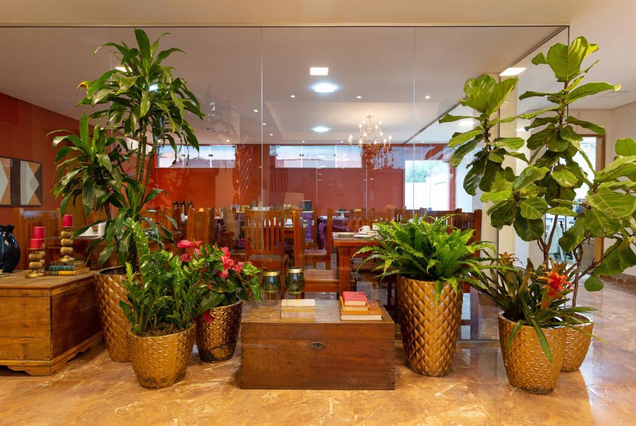 Villa Nomad Hotel Uberaba Kültér fotó