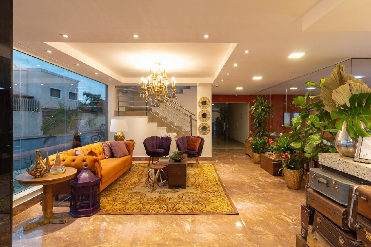 Villa Nomad Hotel Uberaba Kültér fotó