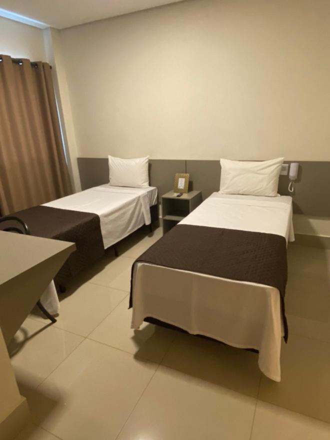 Villa Nomad Hotel Uberaba Kültér fotó